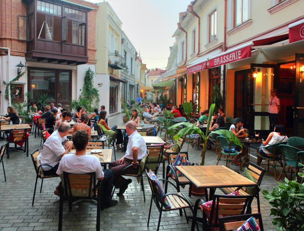 Freedom Square Apartment Tiflis Exterior foto