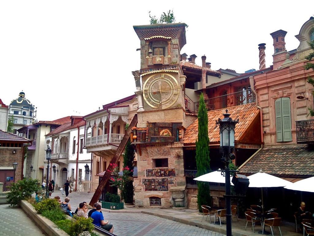 Freedom Square Apartment Tiflis Exterior foto