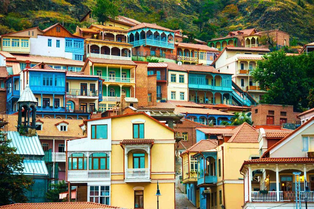 Freedom Square Apartment Tiflis Exterior foto