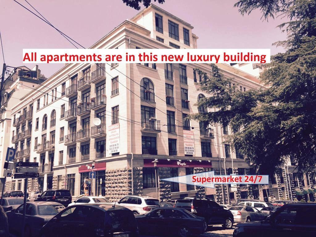 Freedom Square Apartment Tiflis Exterior foto